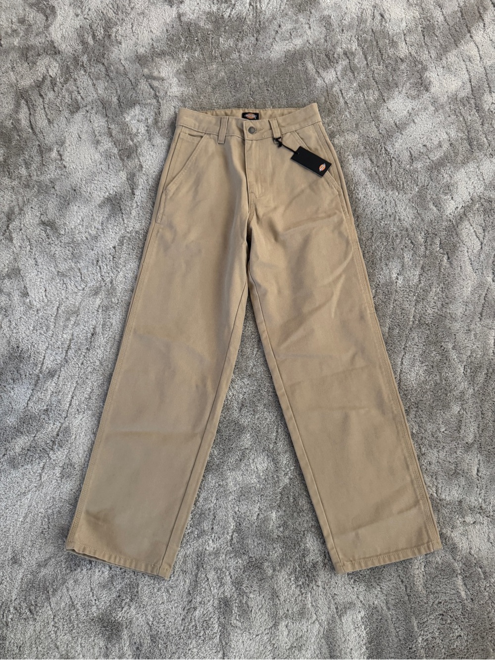 Dickies Tan Regular Fit Duck Cargo Pants